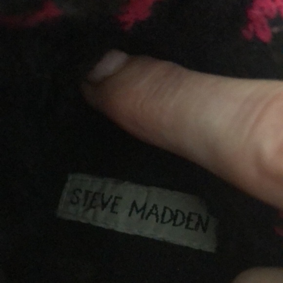 STEVE MADDEN BOOTIE SLIPPERS • Sz M - Picture 9 of 12